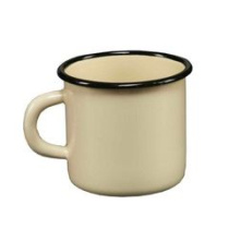 Кружка 0,40л б/дек эмаль(1/16)