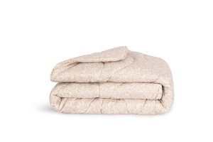 Одеяло стеганое "Овечья шерсть" 220х200 ТМ "7 перин" Разноцветный (1/6)