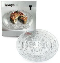 Блюдо Konya F&D 354мм п/уп стекло(1/4)