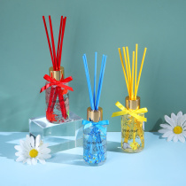 Аромадиффузор с цветными палочками, Путешествия, 50 мл Свежесть хлопка/Гардения/Имбирный чай (6/24)