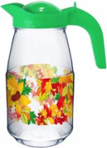 Кувшин 1,5л "Вальс Бостон" стекло(9)