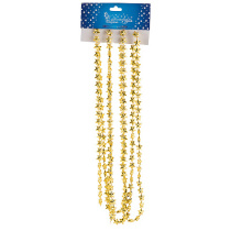 Бусы "Звездочки" цвет золотой (1/24)