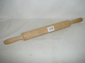 Скалка большая 50*4,5см (бук) (1/50)