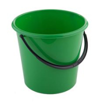Ведро  7л б/кр пласт.(10)