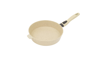 Сковорода 240мм "Хозяюшка" б/кр пл/р САКУРА алюм.(10)