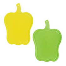 Доска разделочная 37*26*0,3см VETTA фигурная (пластик) (1/12/72)