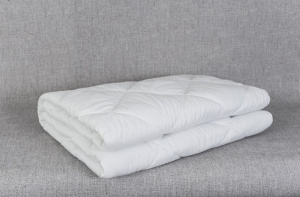 Одеяло стеганое 205х140 стандарт "Hotel Collection" Белый (1/10)