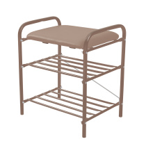 Банкетка 1 (Б1-1/К коричневый/коричневый) (1/1)