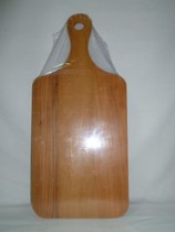 Доска разделочная с желоб. 30*20см дер/руч (бук) (10)