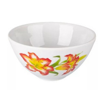 Пиала 250 мл (новая) Лилия (фарфор) , р.4 (20)