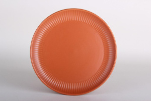 "Costa" Тарелка 23см десертная (brick),керам (6/36)