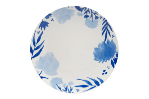 "Lila" Тарелка 26.5см обеденная (фарф)  (6/24)