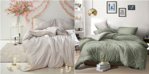 КПБ 1,5сп "Хейзел" 4пр, микросатин, 2диз PROVANCE  (1/10)